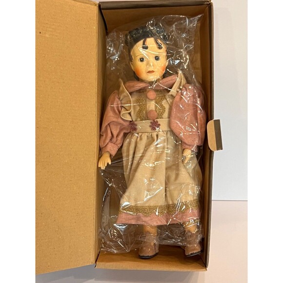 Cracker Barrel Vintage "My Original Doll Collection" Series 1 Agnes New In Box - Picture 1 of 9